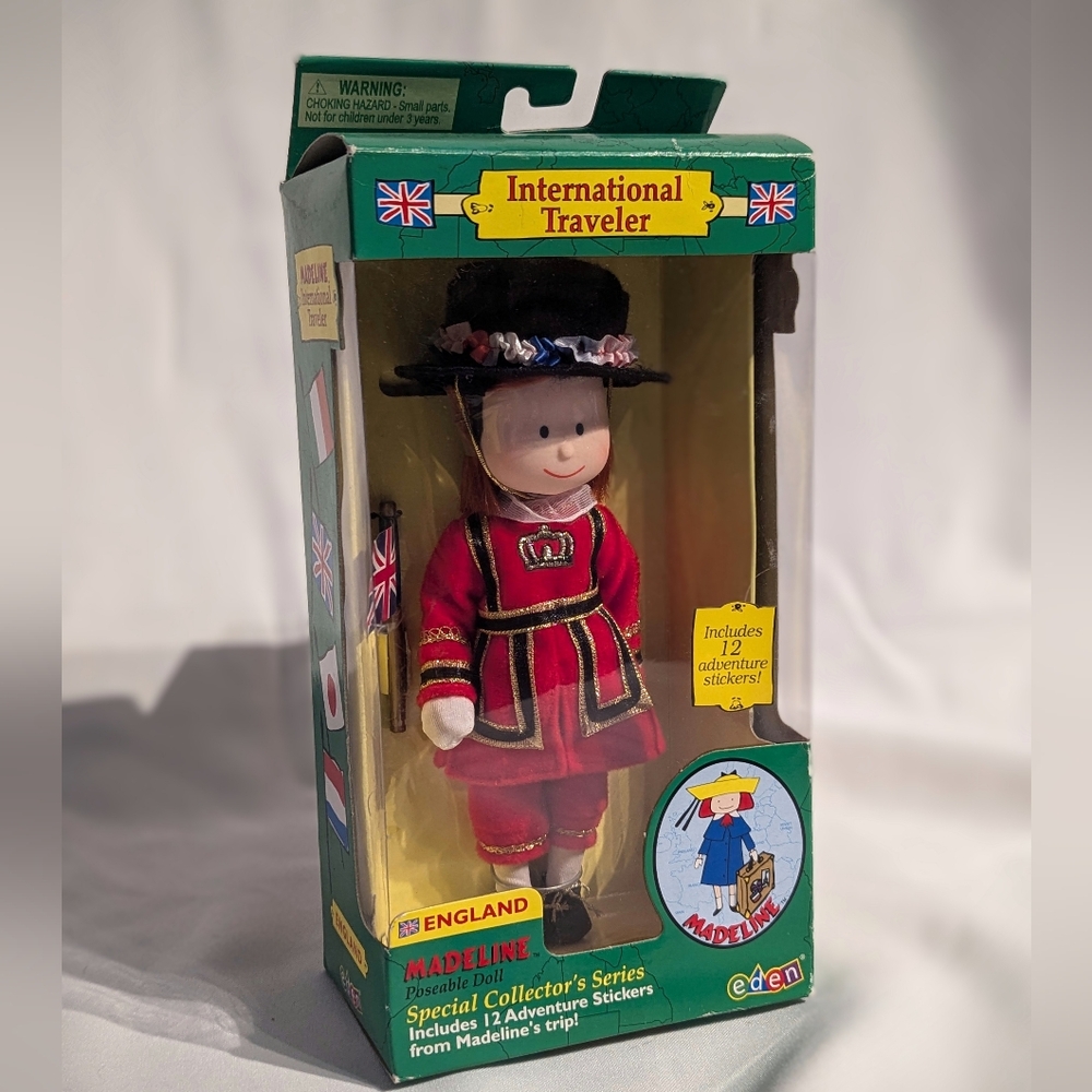 Madeline International Traveler -England